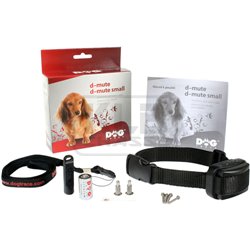 Collier anti-aboiement d-mute pour chien - Dog Trace