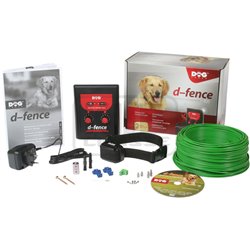 Pack clôture électronique anti-fugue d-fence 101 - Dogtrace