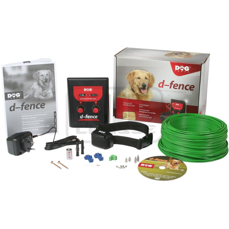 Pack clôture électronique anti-fugue d-fence 101 - Dogtrace