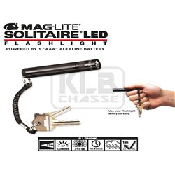 Maglite solitaire, solitaire à led