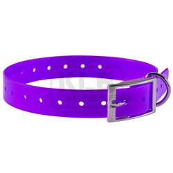 Collier pour chien 2,5 cm en polyuréthane - Country