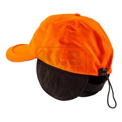 Casquette Winter Fleece orange