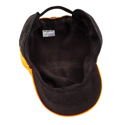 Casquette Winter Fleece orange