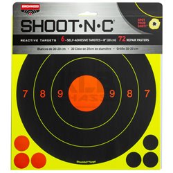 Cibles Shoot-N-C 20 cm - Birchwood Casey