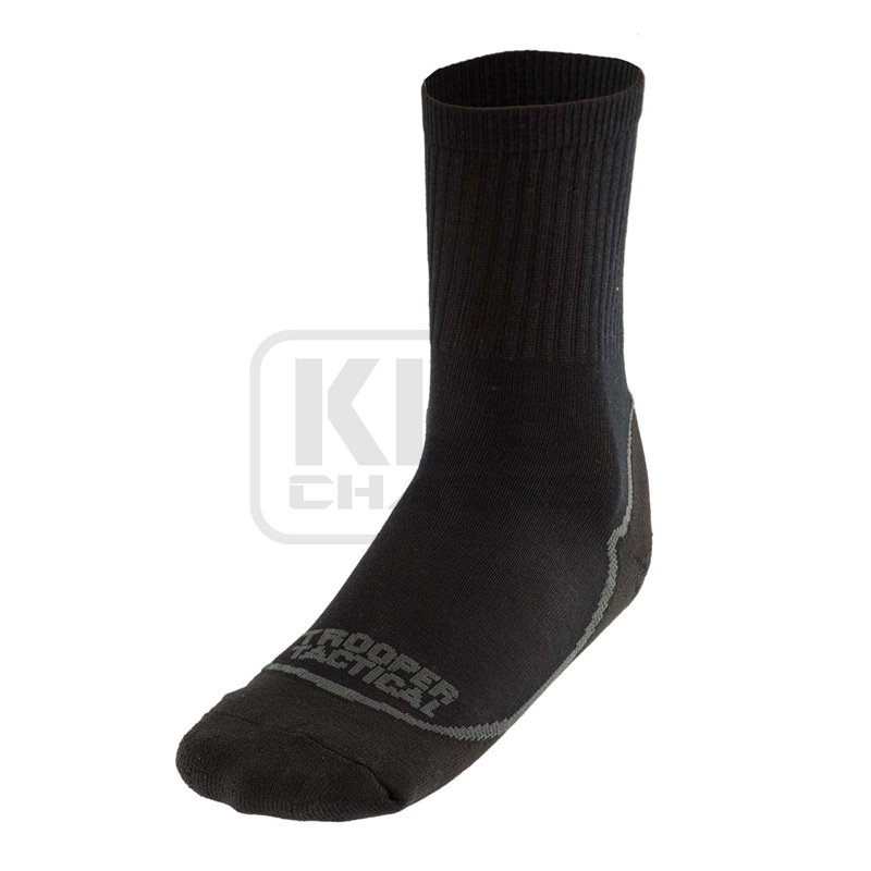 Chaussettes trooper tactical Noir ou kaki