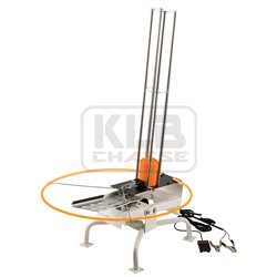 Lanceur de plateaux électrique (12 v) pour ball trap