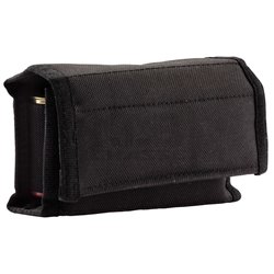 Etui nylon noir pour 10 cartouches