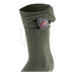 Chaussettes chauffantes Heat et pack batteries - Lenz