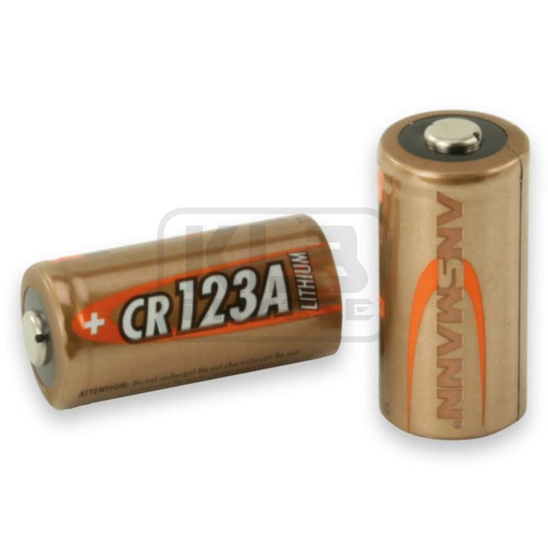 Pile Lithium CR123 3 volts - Ansmann