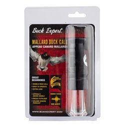 Appeau canard Mallard double languette - Buck Expert