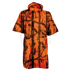 Poncho chasse Ghost Camo Forest fluo - Percussion