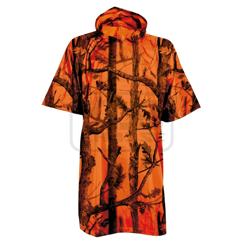 Poncho chasse Ghost Camo Forest fluo - Percussion