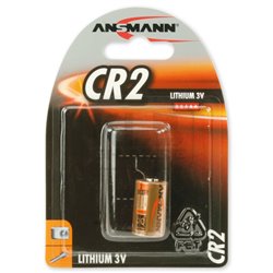 Pile Lithium CR2 3 volts - Ansmann