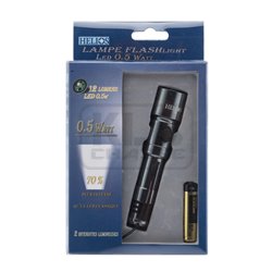 Lampe flash light led 0. 5 watt luxeon