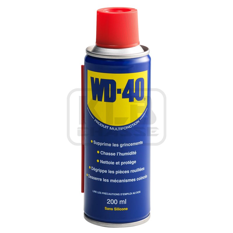 WD40 en spray