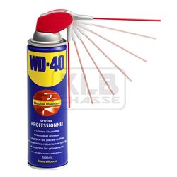 WD40 en spray avec tête pro 2 jets