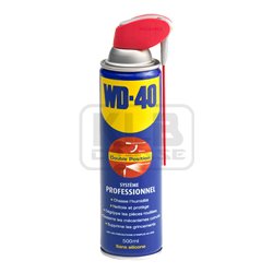 WD40 en spray avec tête pro 2 jets