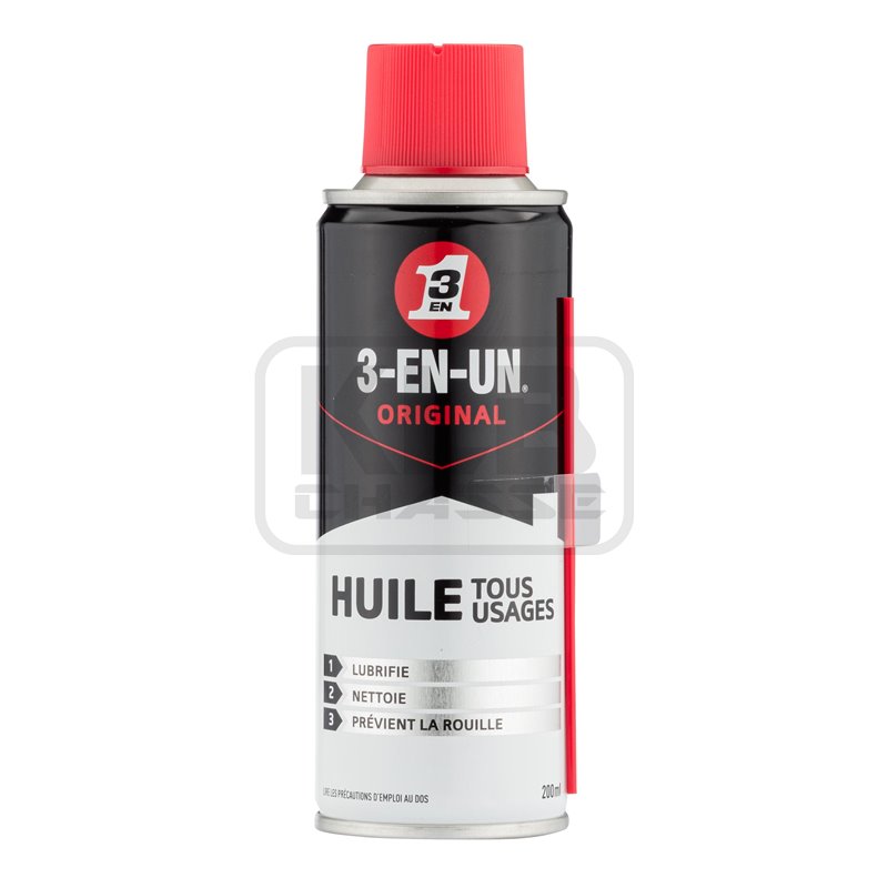 Aérosol huile tous usages 200 ml