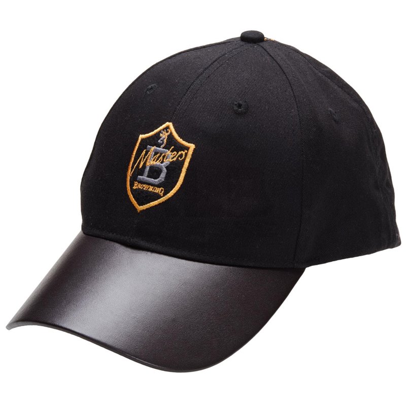 Casquette Master 2 noir