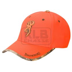 Casquette Sureshot orange