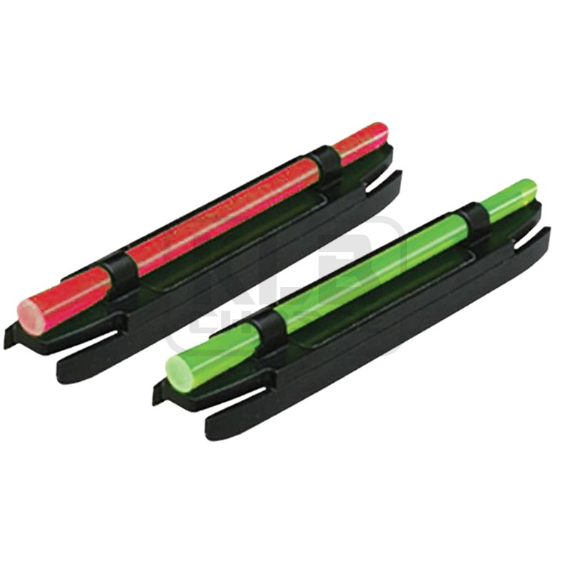 Guidon magnétique 1 fibre bande 5,7 à 8,2 mm rouge ou vert - Hi-Viz