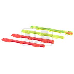 Guidons magnétiques série M - bandes 4,2 à 14,6 mm - Hi-Viz