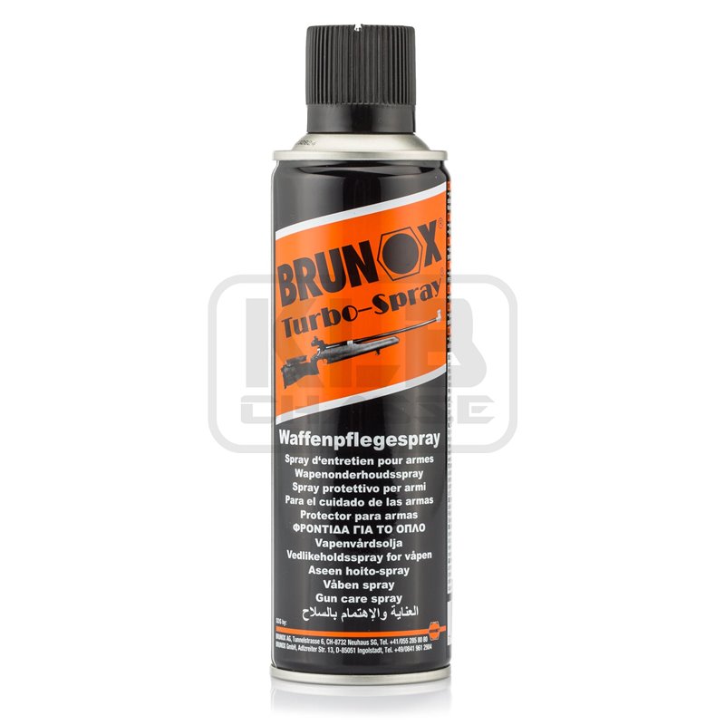 Huile Turbo-Spray en aérosol 300 ml - Brunox