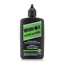 Lubrifiant Lub & Cor en bouteille 100 ml avec orifice goutte à goutte - Brunox