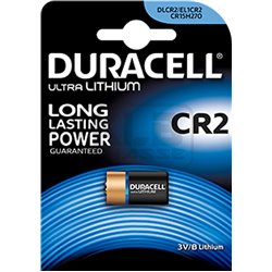 Pile Lithium CR2 3 volts - Duracell