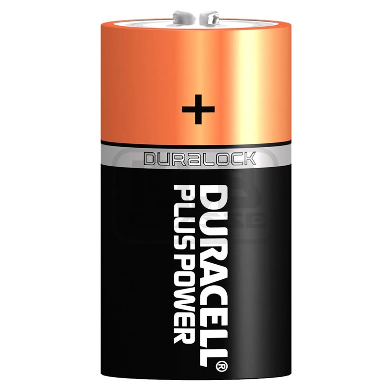 Piles alcalines D LR20 1,5 volt - Duracell