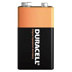 Pile 6LR61 9 volts - Duracell