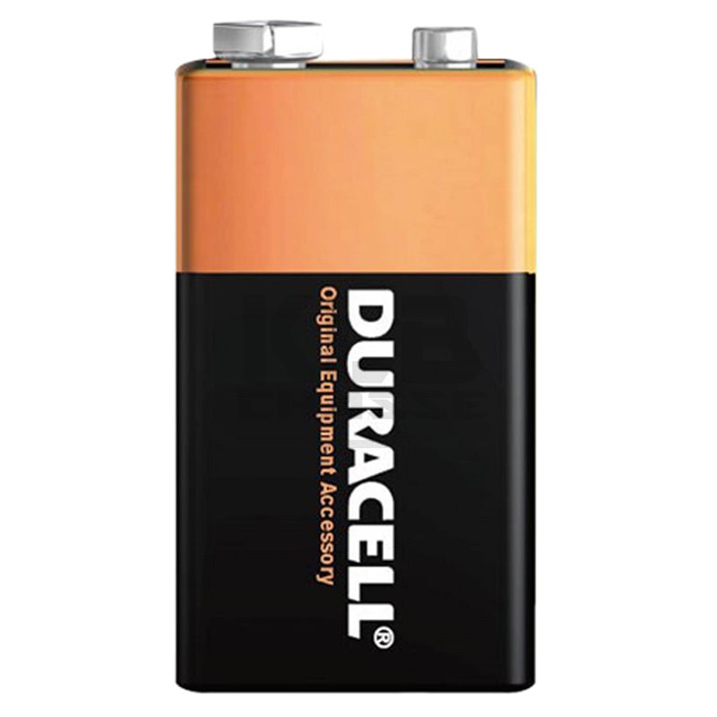 Pile 6LR61 9 volts - Duracell