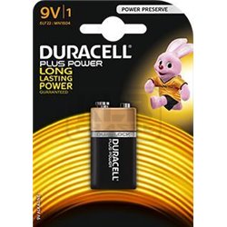 Pile 6LR61 9 volts - Duracell