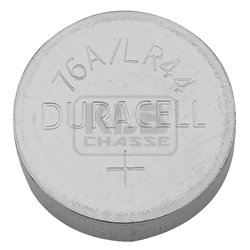 Piles LR44 1,5 volt - Duracell