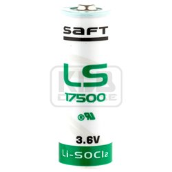 Pile Lithium LS17500 3.6 volts - SAFT