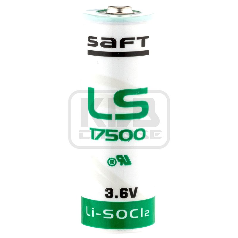 Pile Lithium LS17500 3.6 volts - SAFT