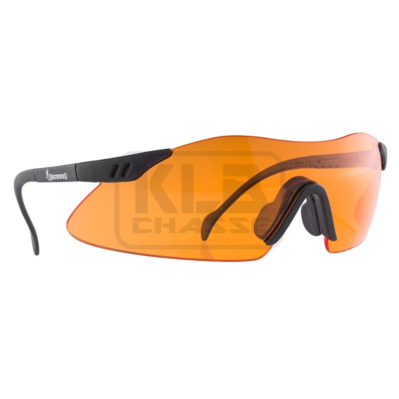 Lunettes de protection Claybuster orange - Browning