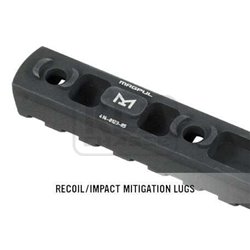 M-lok rail Picatinny 9 slots - Magpul