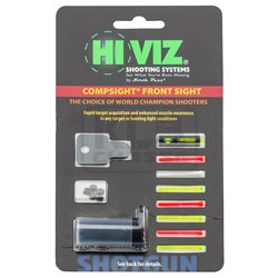 Guidon Comp Sight 8 fibres en set - Hi-Viz