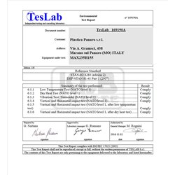 Mallette Waterproof Max 235h 155S - Plastica Panaro