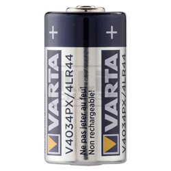 Pile 4SR44 6,2 volts - Varta