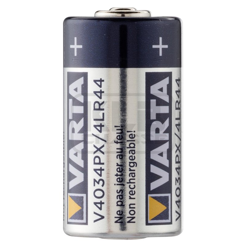 Pile 4SR44 6,2 volts - Varta