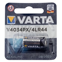 Pile 4SR44 6,2 volts - Varta