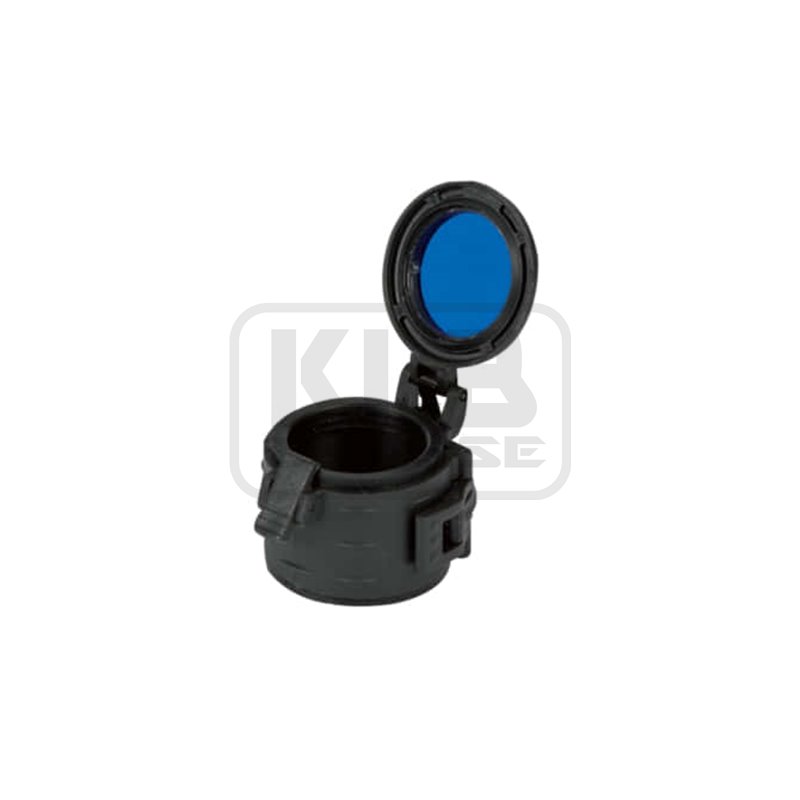 Ledwave filtre bleu diamètre 33 compatible Z1 Commando