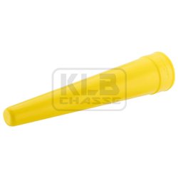 Cône jaune Ledwave compatible sur lampe