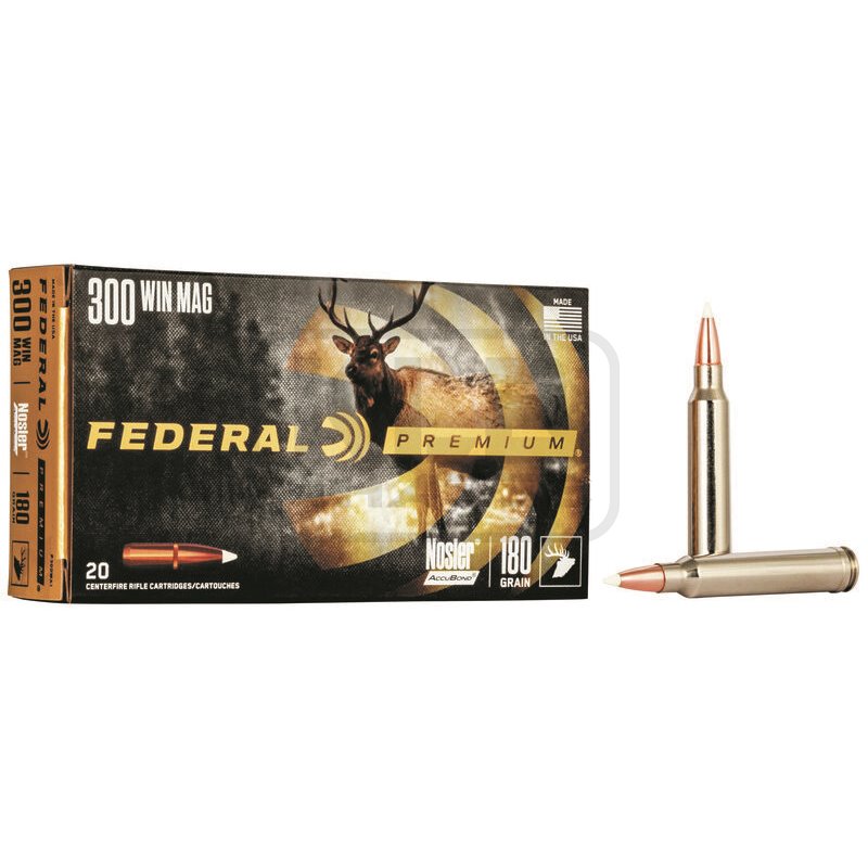 NOSLER ACCUBOND VITAL SHOK NOSLER ACCUBOND VITAL SHOK